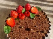 Gambar pie coklat dcc