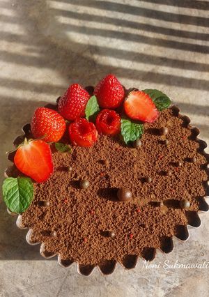 Foto resep Chocolate Pudding Pie