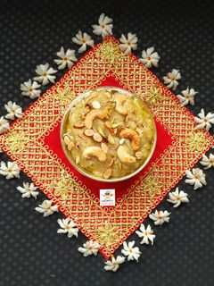 दानेदार सूजी हलवा (suji halwa recipe in marathi) रेसिपी चे मुख्य फोटो