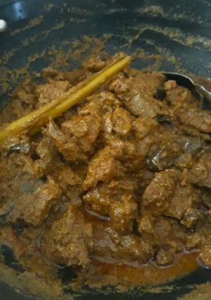 Foto resep Rendang Daging