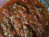 Niños envueltos, o rollitos de carne rellenos
