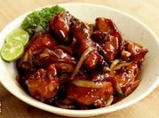Gambar ayam goreng mentega