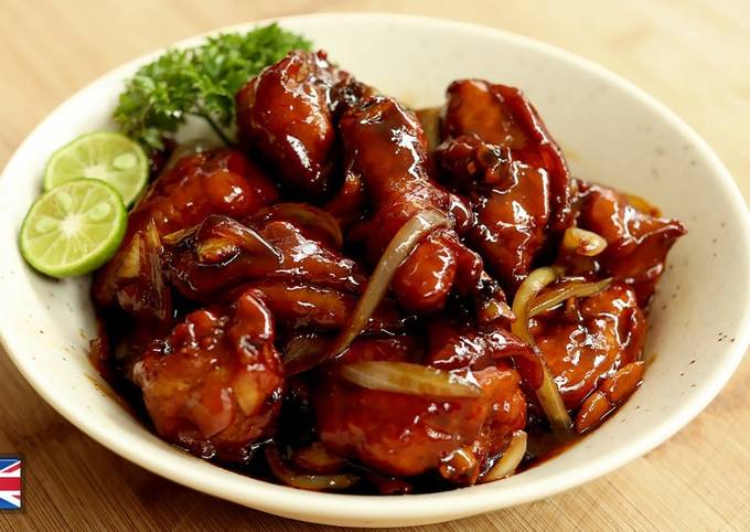 Ayam Goreng Mentega Devina Hermawan