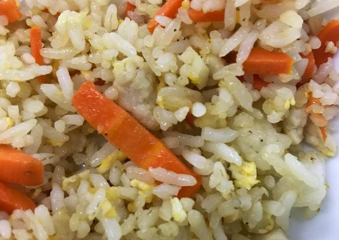 Resipi Nasi Goreng Cina Udang Kering Goreng Oleh Amy Marini Cookpad