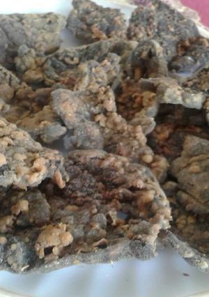 Foto resep Paru Sapi Crispy "non MSG"