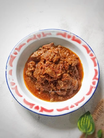 Langkah Gampang Membuat Resep Daging Masak Tuha Khas Banjar yang Lezat Anti Ribet, Mantap Sekali