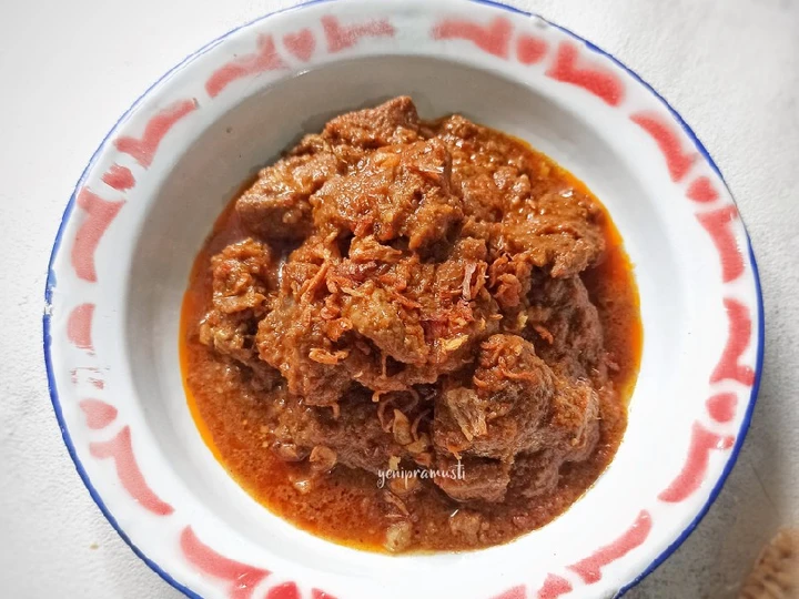 Langkah Gampang Membuat Resep Daging Masak Tuha Khas Banjar yang Lezat Anti Ribet, Mantap Sekali