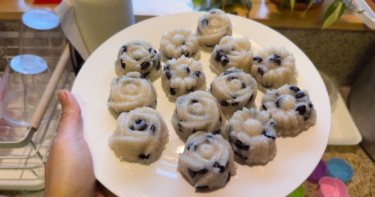 ข้าวต้มมัด(ไม่มัดแบบไม่มีตอง)