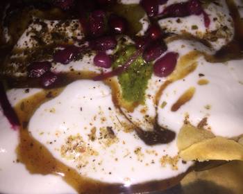 Unique Cuisine Chaat Papdi Delicious
