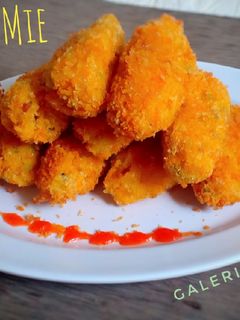 Foto resep Kroket Mie