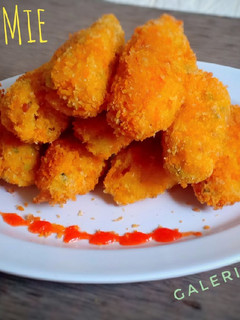 Foto resep Kroket Mie