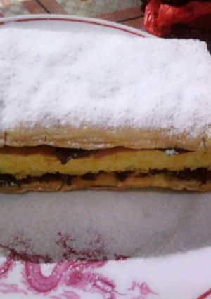 Foto resep Snowcake homemade