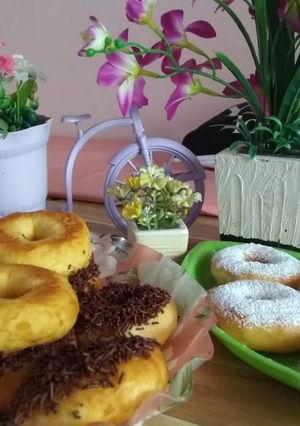 Foto resep Donat Kentang tanpa mixer lembut😍