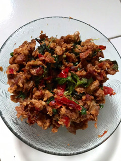 Foto resep Sambal tempe kemangi uleg