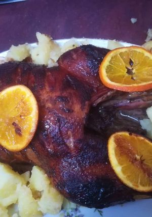 Narancsos kacsasült recept fotója