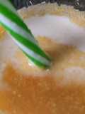 Jugo🍯de melón🥛con leche🥛🧋🧃