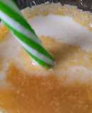 Jugo🍯de melón🥛con leche🥛🧋🧃