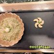 Peas and makhana curry in white gravy