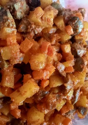 Foto resep Sambal goreng hati ampela