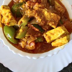 Kadhai Paneer A picture of Kadhai Paneer.