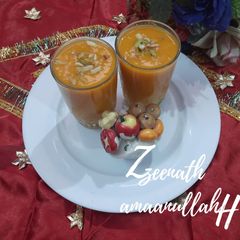 A picture of Mango Almond Smoothie.