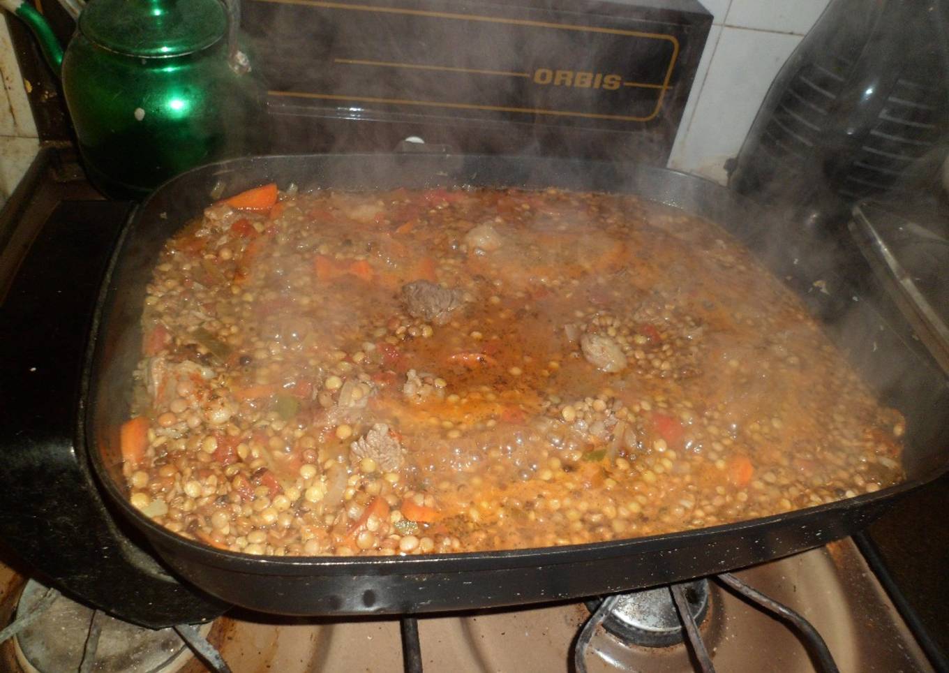 Guiso de lentejas