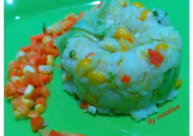 Pineapple fried rice (nasgor nenas)
