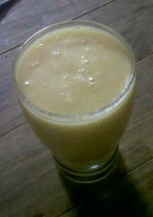 Una foto de Licuado Green para la mañana 😂