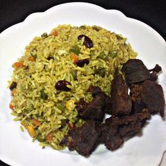 A picture of Fried rice II.