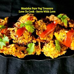 A picture of Crispy Cabbage Fritters.