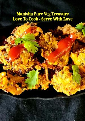 A picture of Crispy Cabbage Fritters.