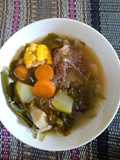 Sayur Asem Tetelan Daging Sapi