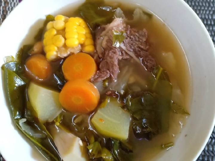 Cara Gampang Membikin Resep Sayur Asem Tetelan Daging Sapi yang Sempurna Anti Ribet, Sempurna