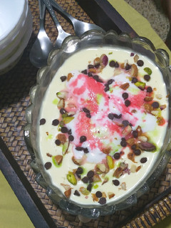 A picture of Ice cream delight.