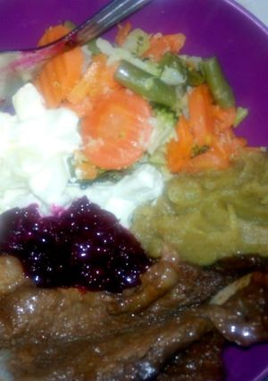 A picture of Fried Roast Beef.
