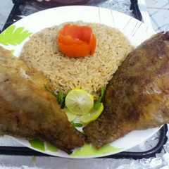 سمك بلطى مع رز صياديه-レシピのメイン写真