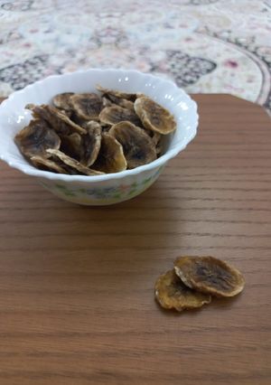 عکسی از دستور موز خشک