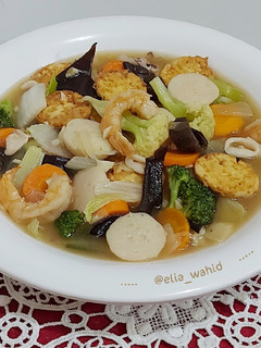 Foto resep Sapo Tahu Seafood