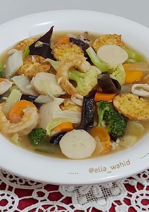 Foto resep Sapo Tahu Seafood
