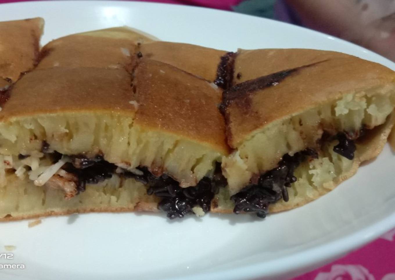 Martabak manis terang bulan - resep kuliner nusantara