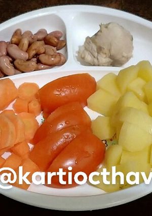 Foto resep MPasi 7mo+