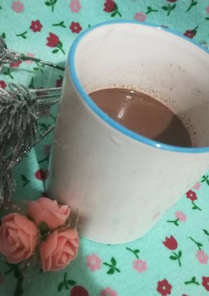 صورة لوصفة هوت شوكلت