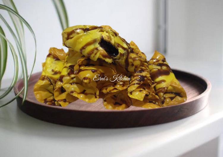 Cara Membuat Piscok Kulit Pangsit yang Menggugah Selera