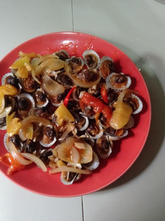 Foto resep Kerang Asam Manis