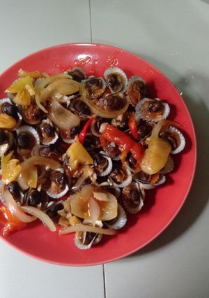 Foto resep Kerang Asam Manis