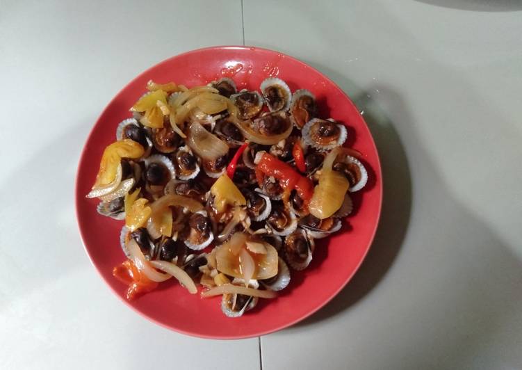 Resep Kerang Asam Manis oleh Uli Pangaribuan - Cookpad