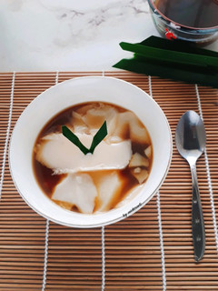 Foto resep Kembang Tahu kuah Jahe (Puding Susu Kedelai)