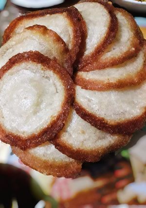 A picture of Instant Malpua.