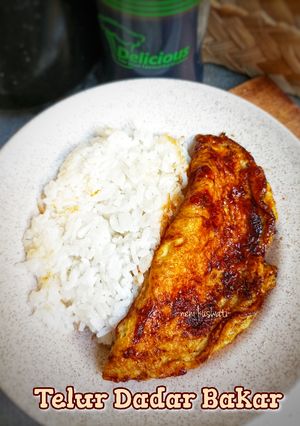 Foto resep Telur Dadar Bakar