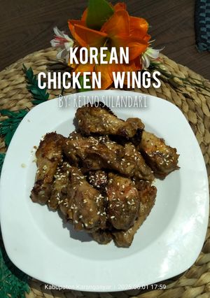 Foto resep 53°°° Korean Chicken wings